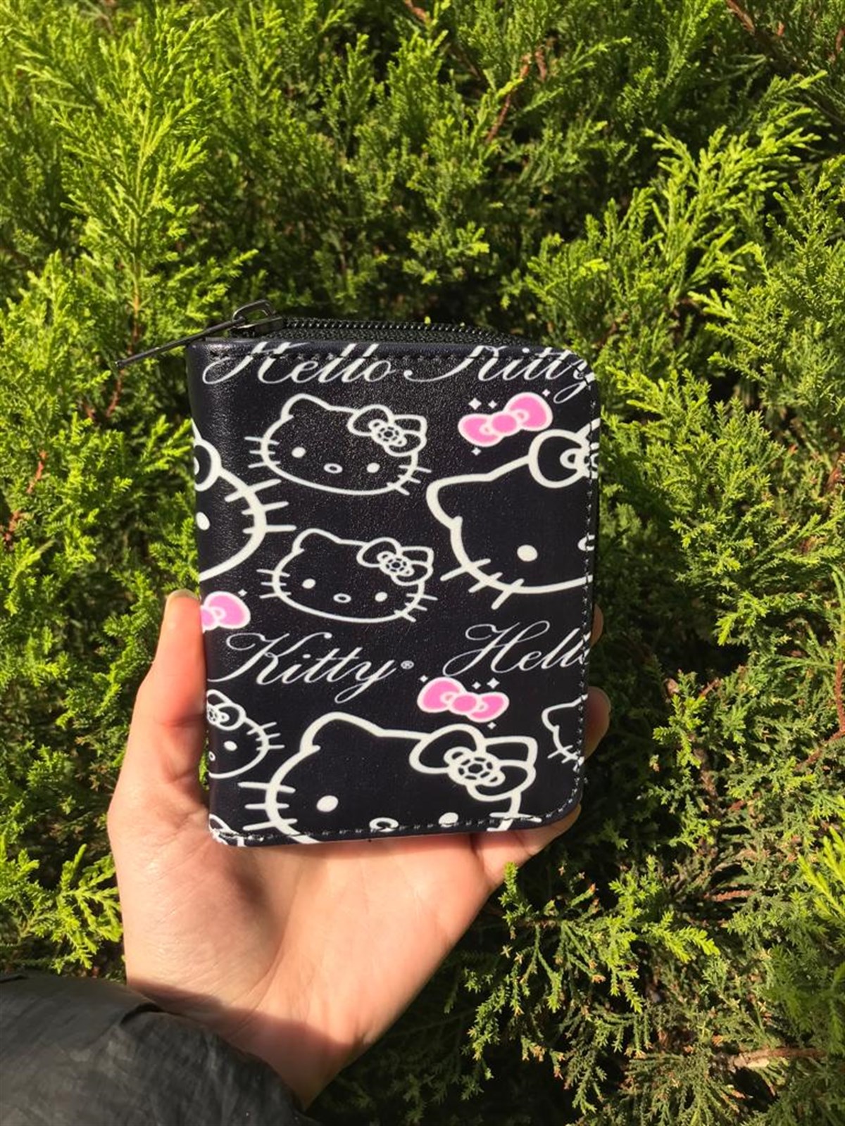 Hello Kitty Kuromi My Melodi Kawai  Kısa Cüzdan