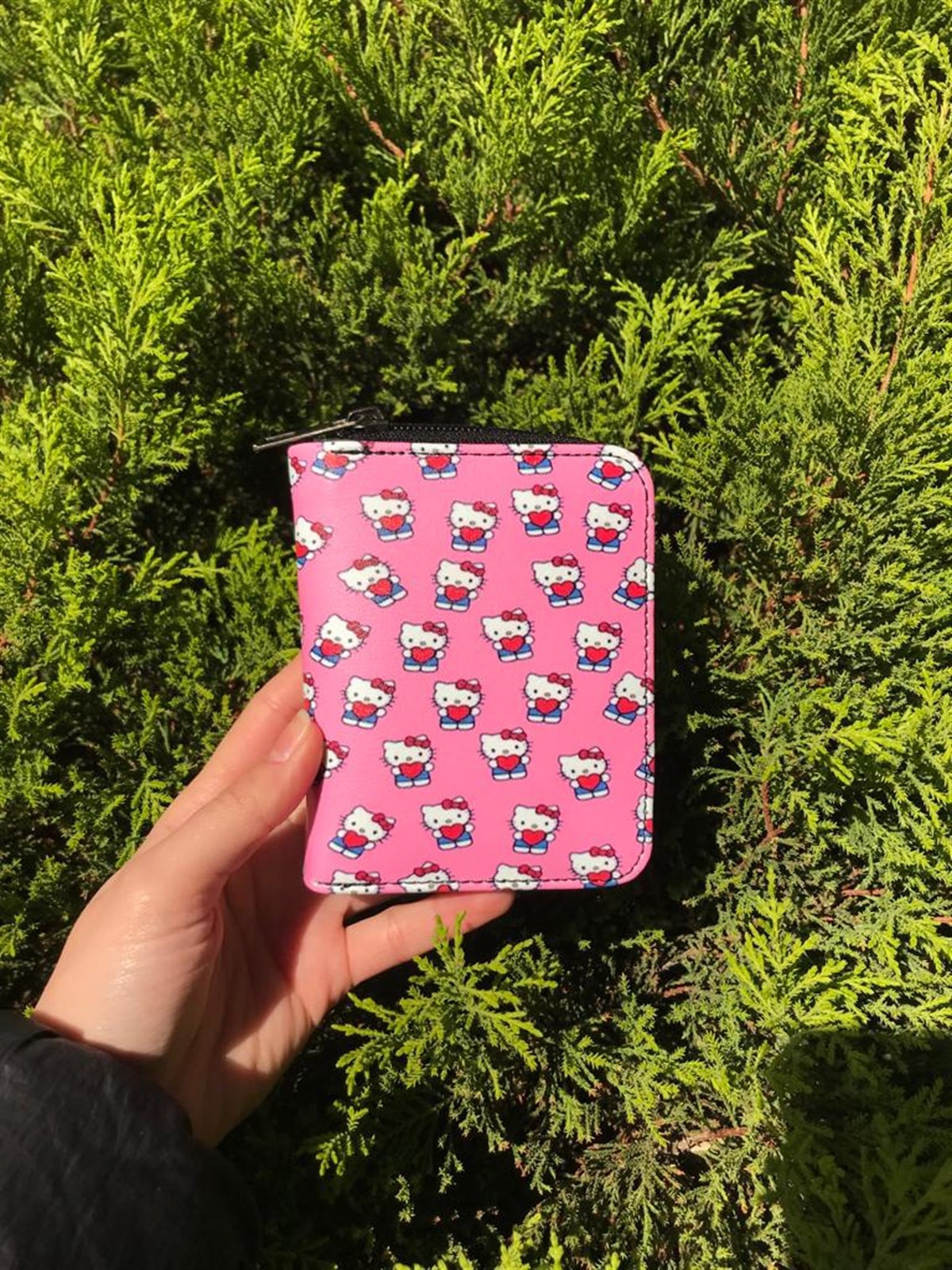Hello Kitty Kuromi My Melodi Kawai  Kısa Cüzdan