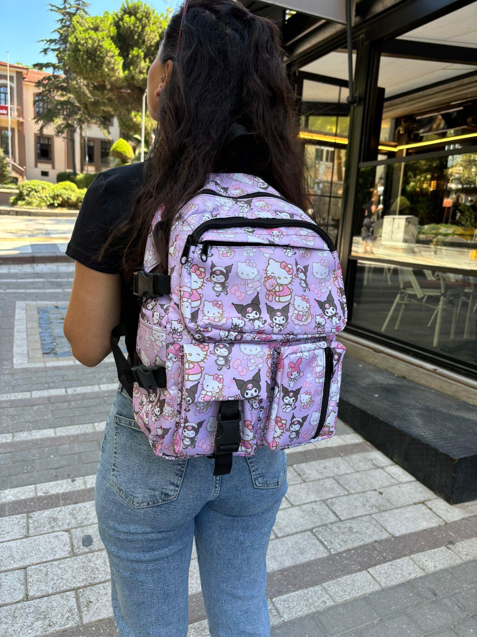 Hello Kitty & Kuromili Sırt Çantası