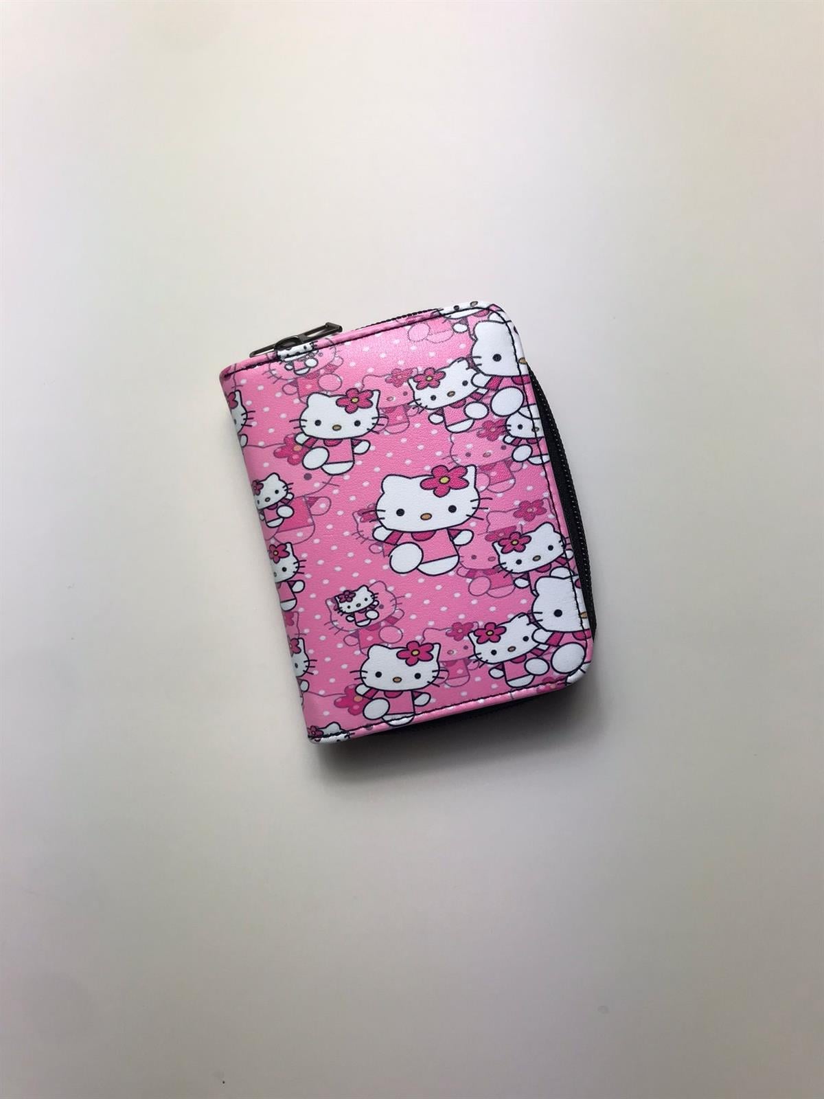 Hello Kitty Pembe Tatlı Kısa Cüzdan
