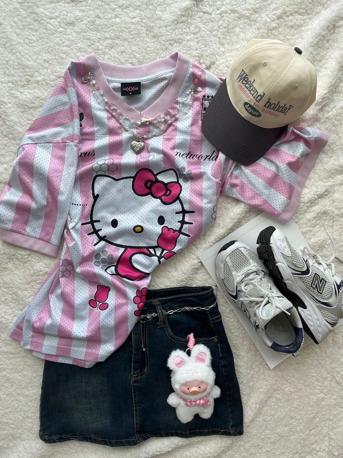 Hello Kitty Tasarım Forma