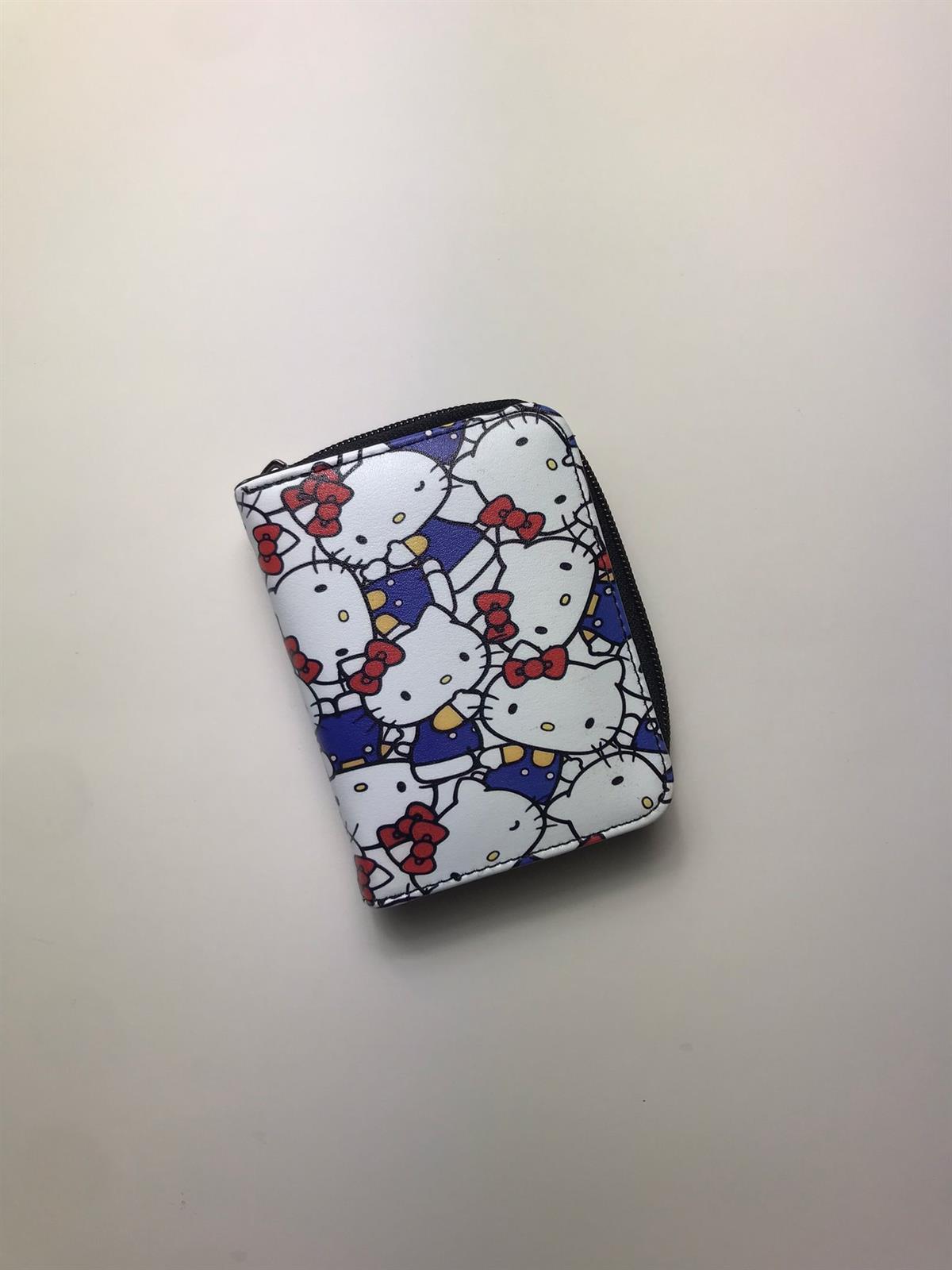 Hello Kitty Tatlı Kısa Cüzdan