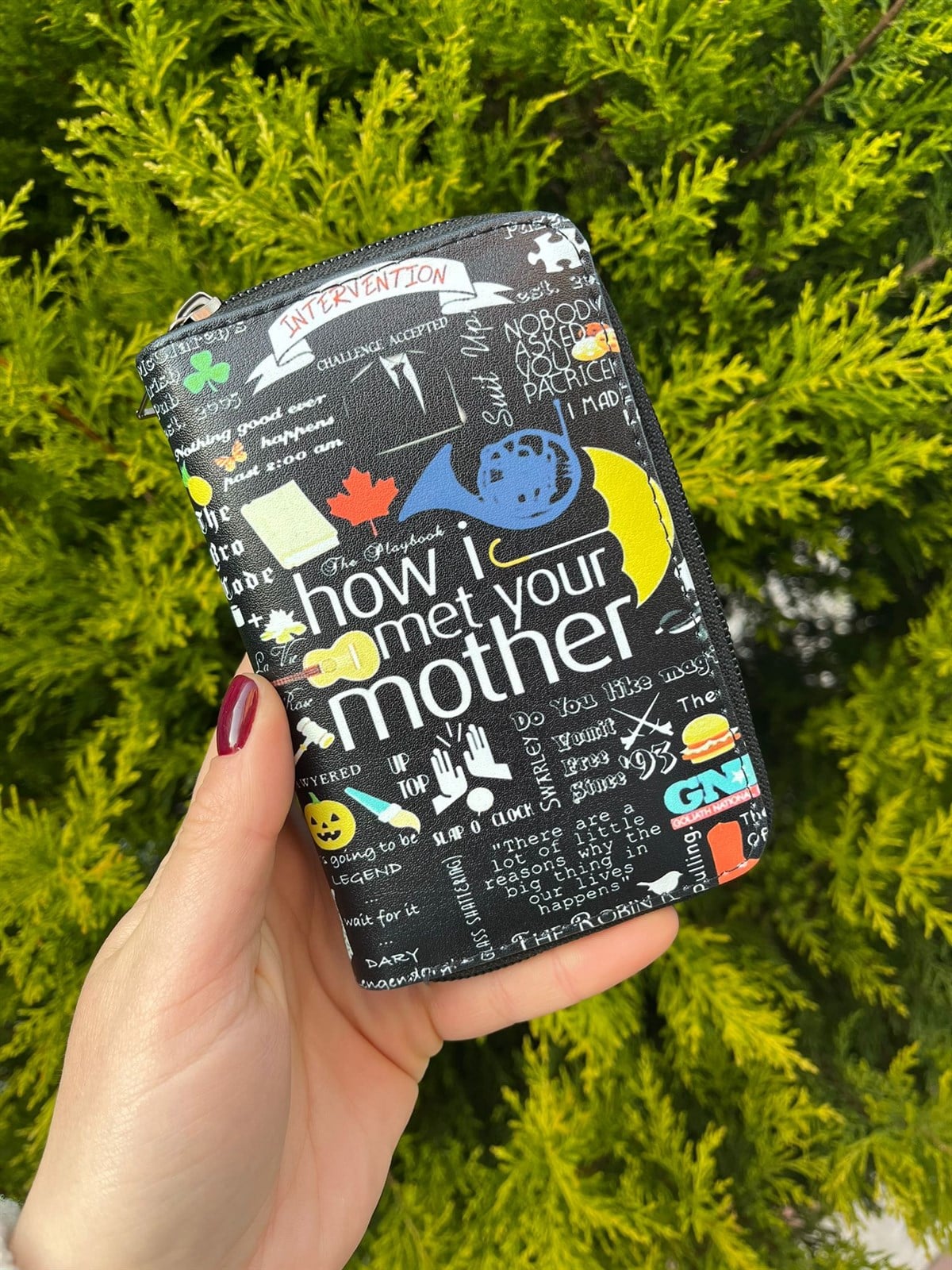 How I Met Your Mother Unisex Cüzdan