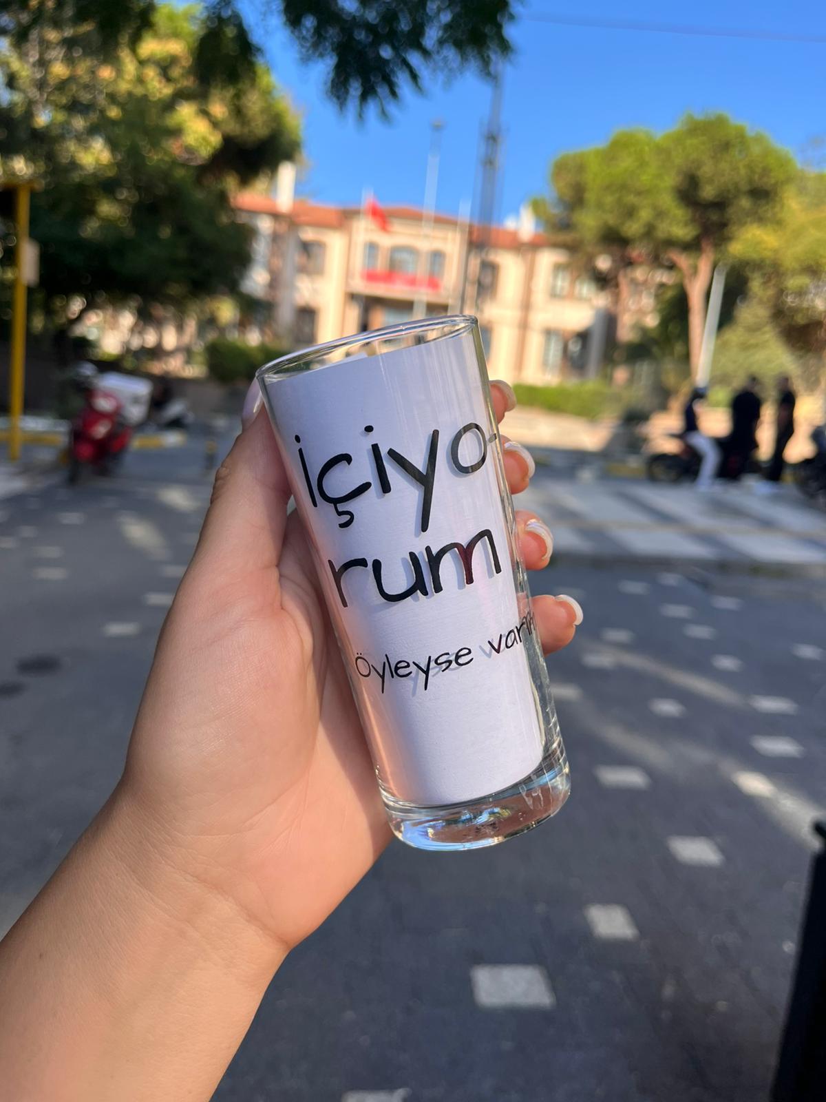 İçiyorum Öyleyse Varım