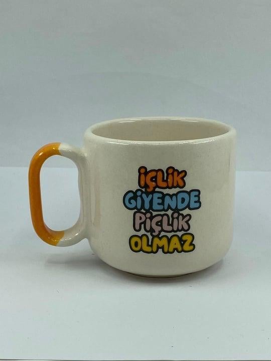 İçlik Giyende P2çlik Olmaz Tasarım Kupa