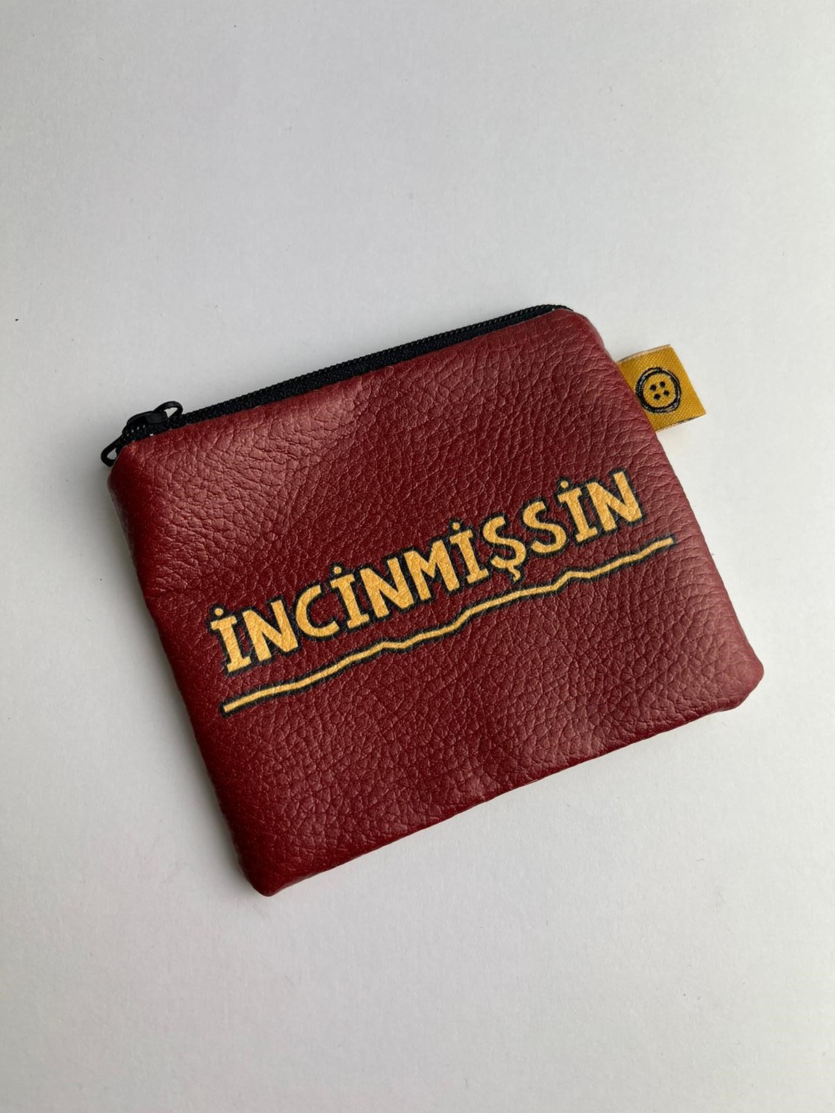 İncinmişsin Bozuk Para Cüzdanı