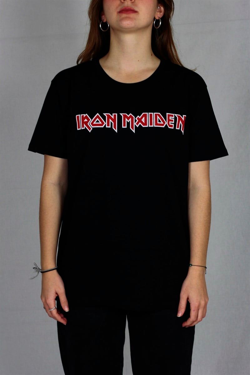 Iron Maiden Logo Tişört