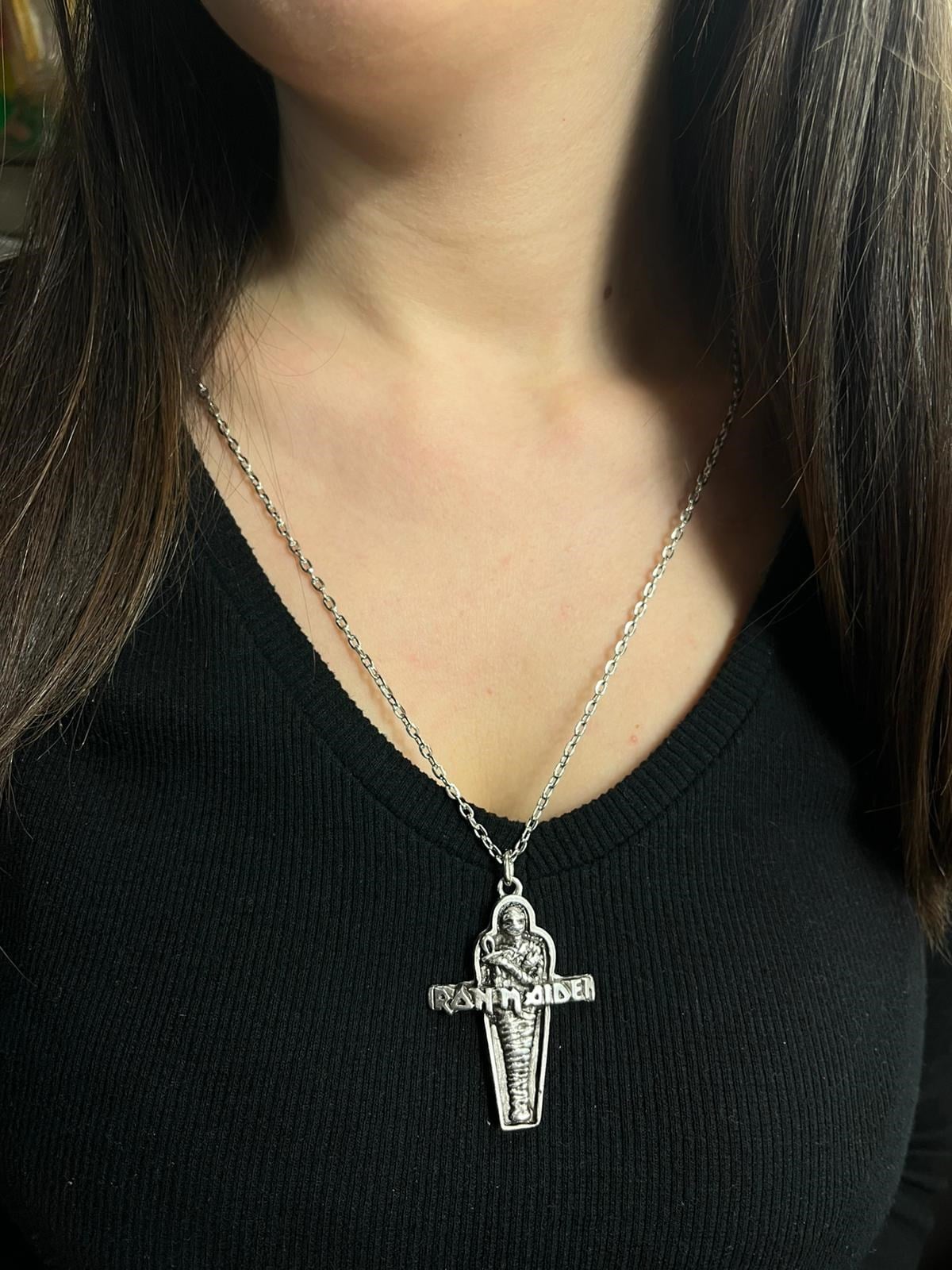 Iron Maiden Unisex Kolye