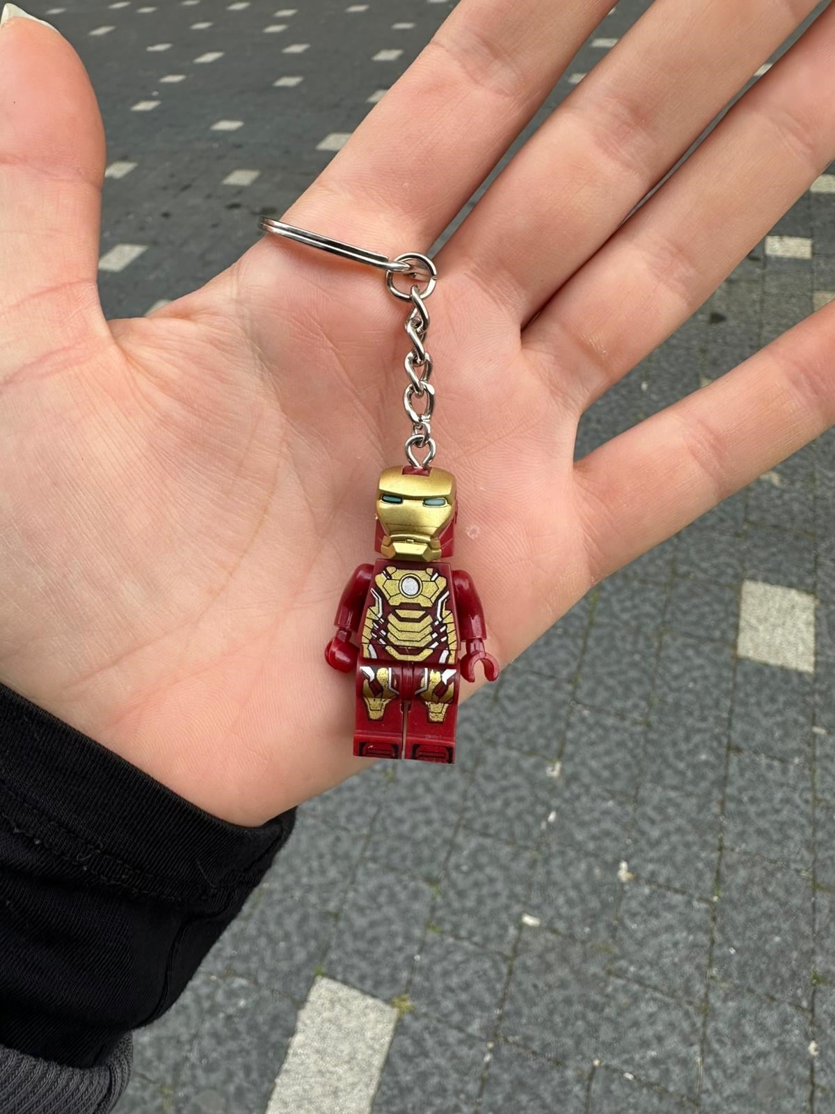 Ironman Demir Adam Lego Anahtarlık
