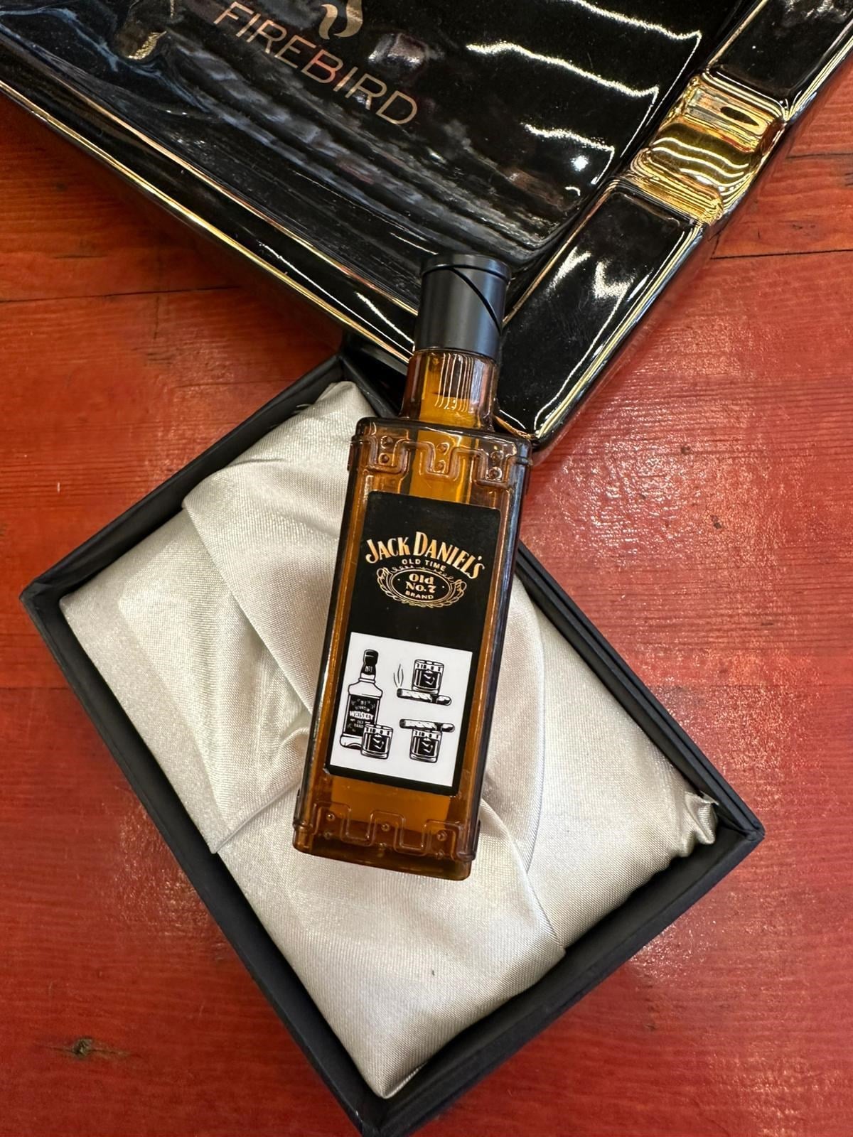Jack Amcanın Özel Viski Çakmağı Çakmak