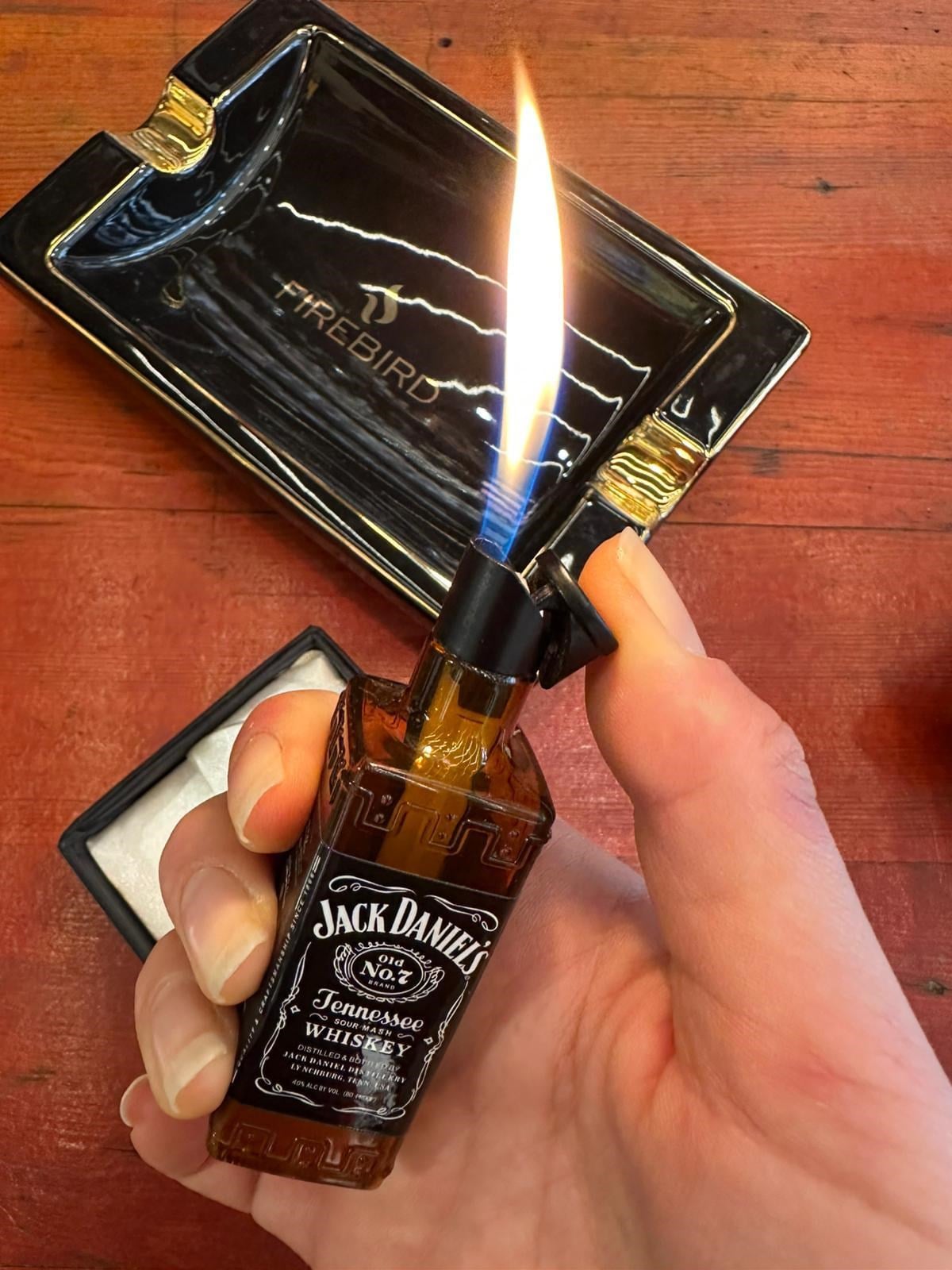 Jack Amcanın Özel Viski Çakmağı Çakmak