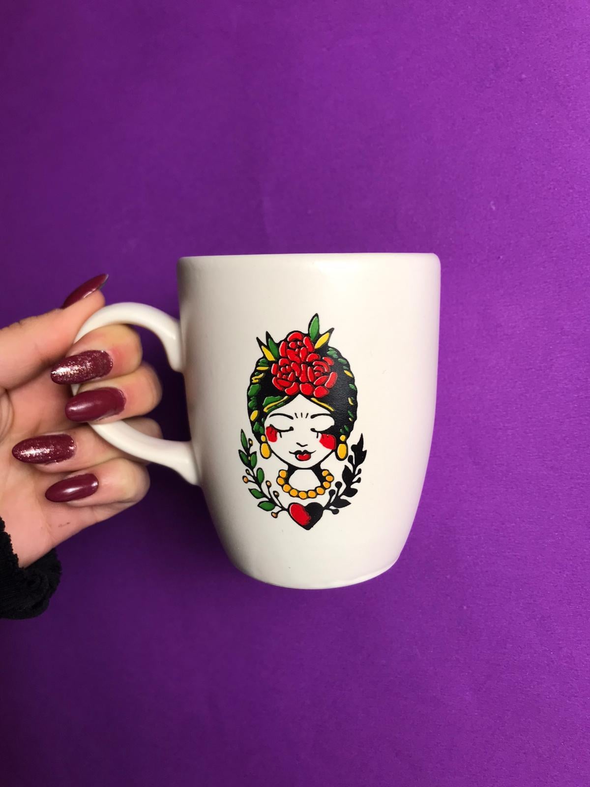 KADIN Frida Kahlo 3 Kupa