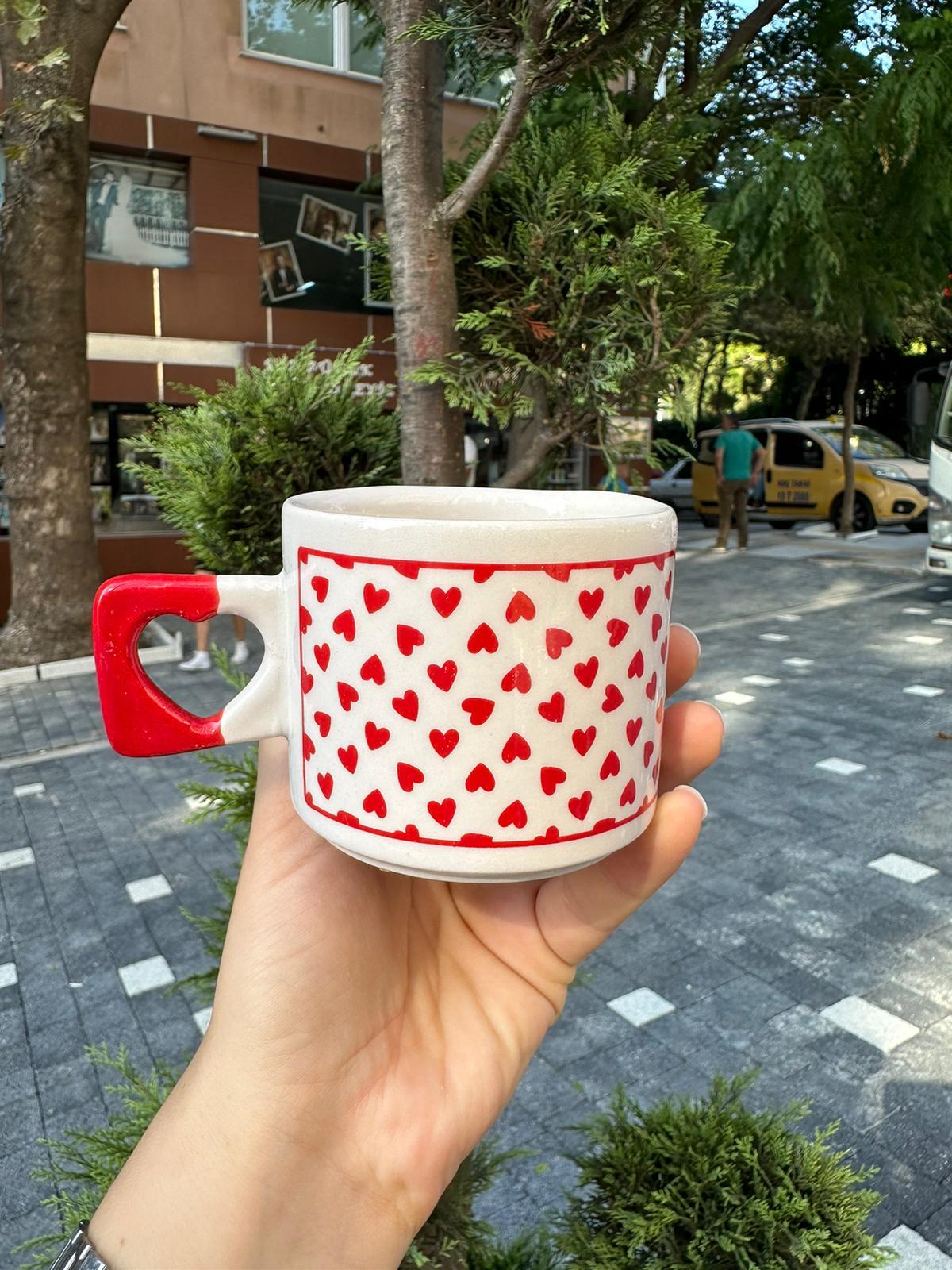 Kalpli Sarmal Kalp Kulplu Kupa