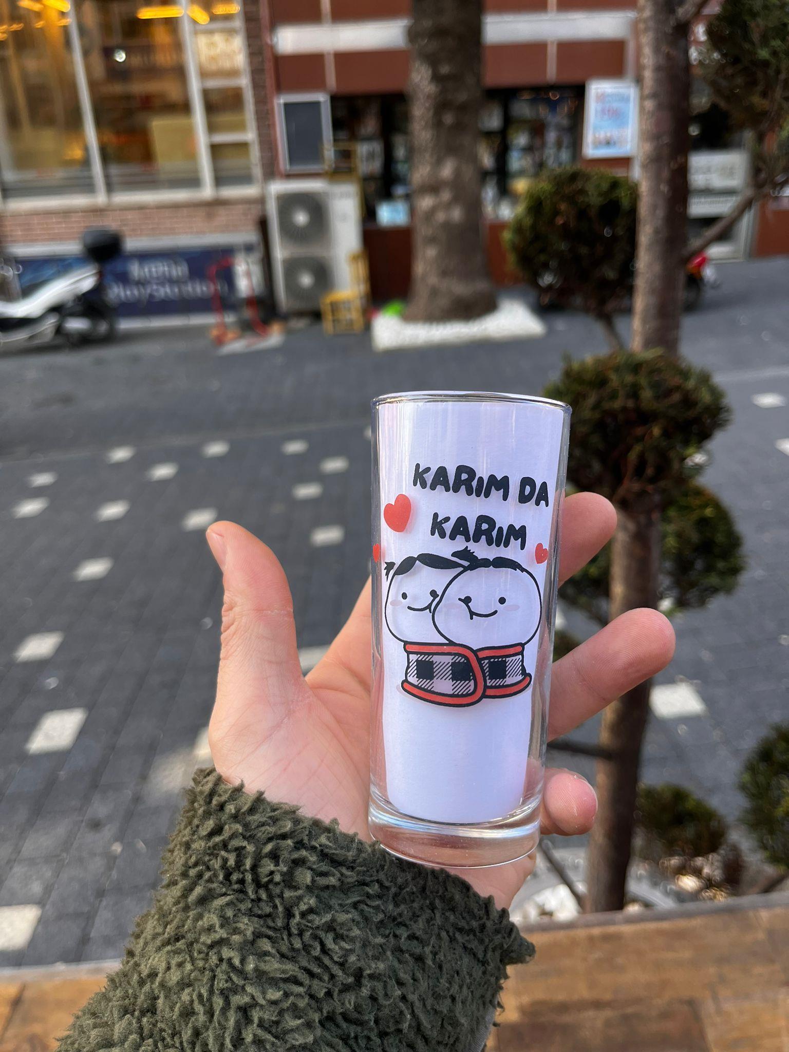 Karım Da Karım Rakı Bardağı
