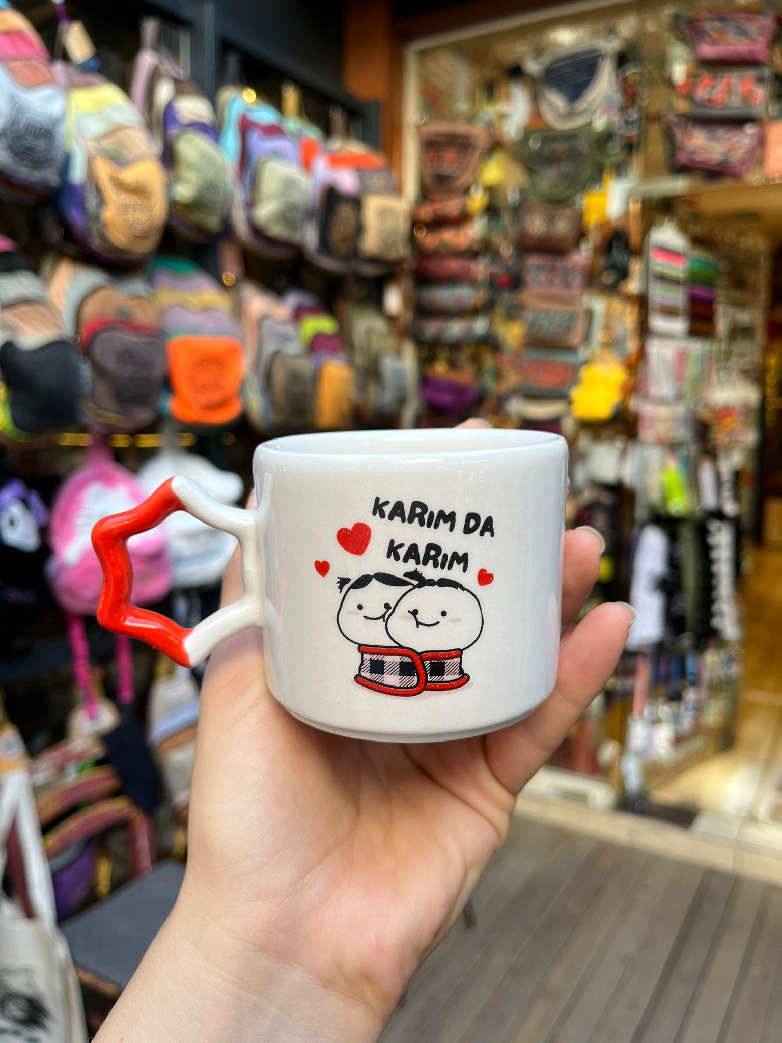 Karım da Karım Yıldız Kulplu Kupa