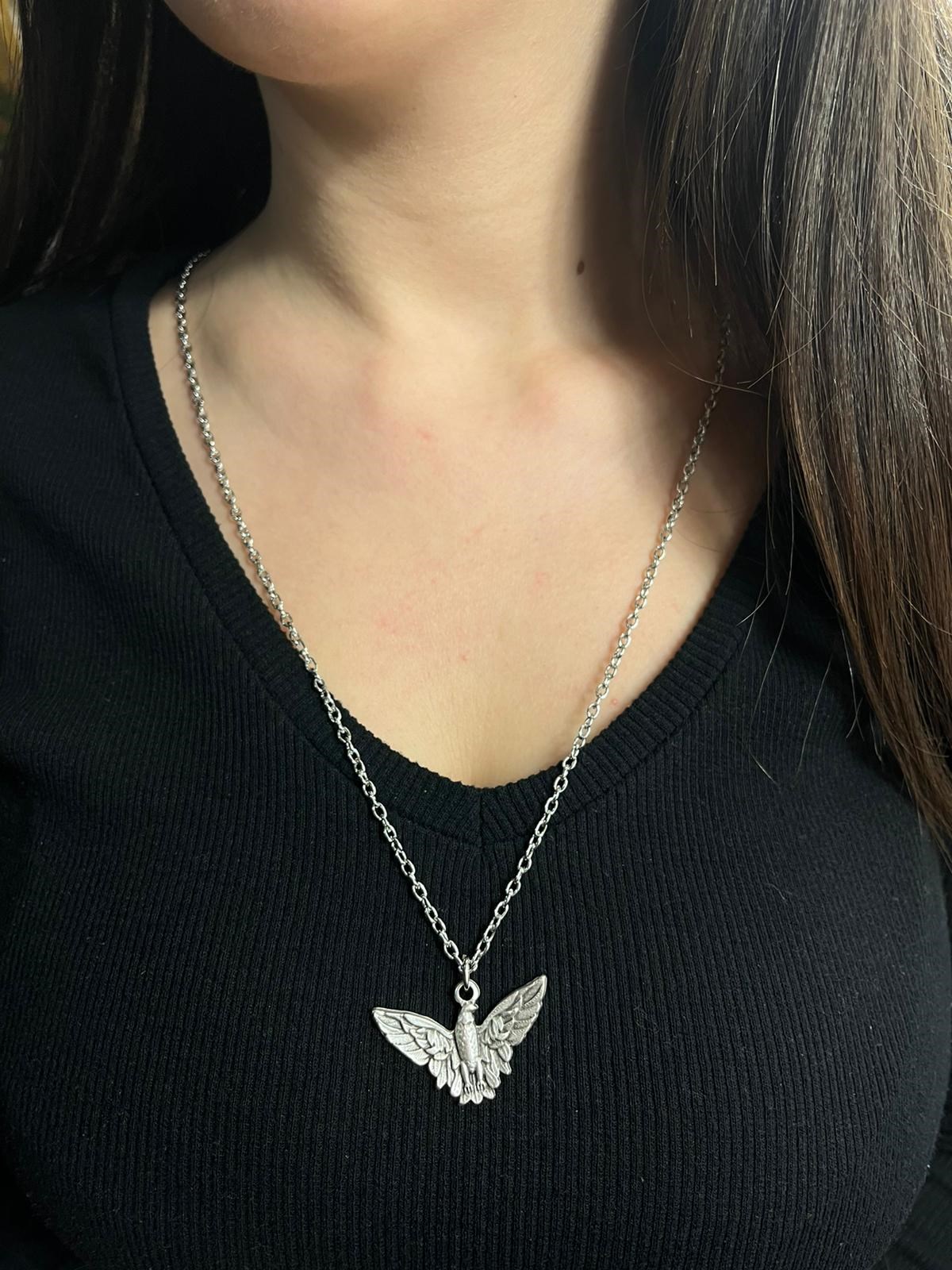 Kartal Unisex Kolye