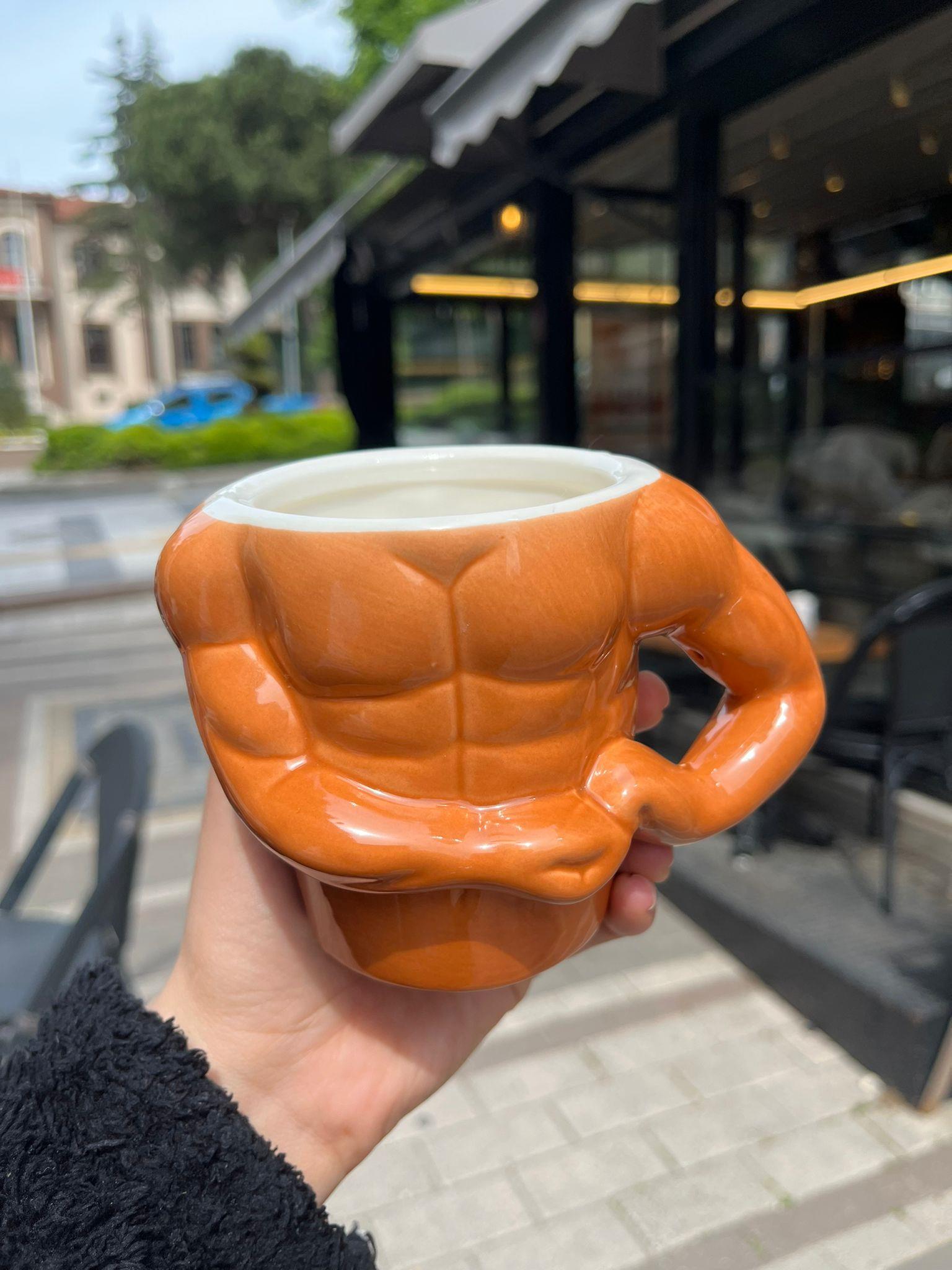 Kaslı 3D Mug Kupa
