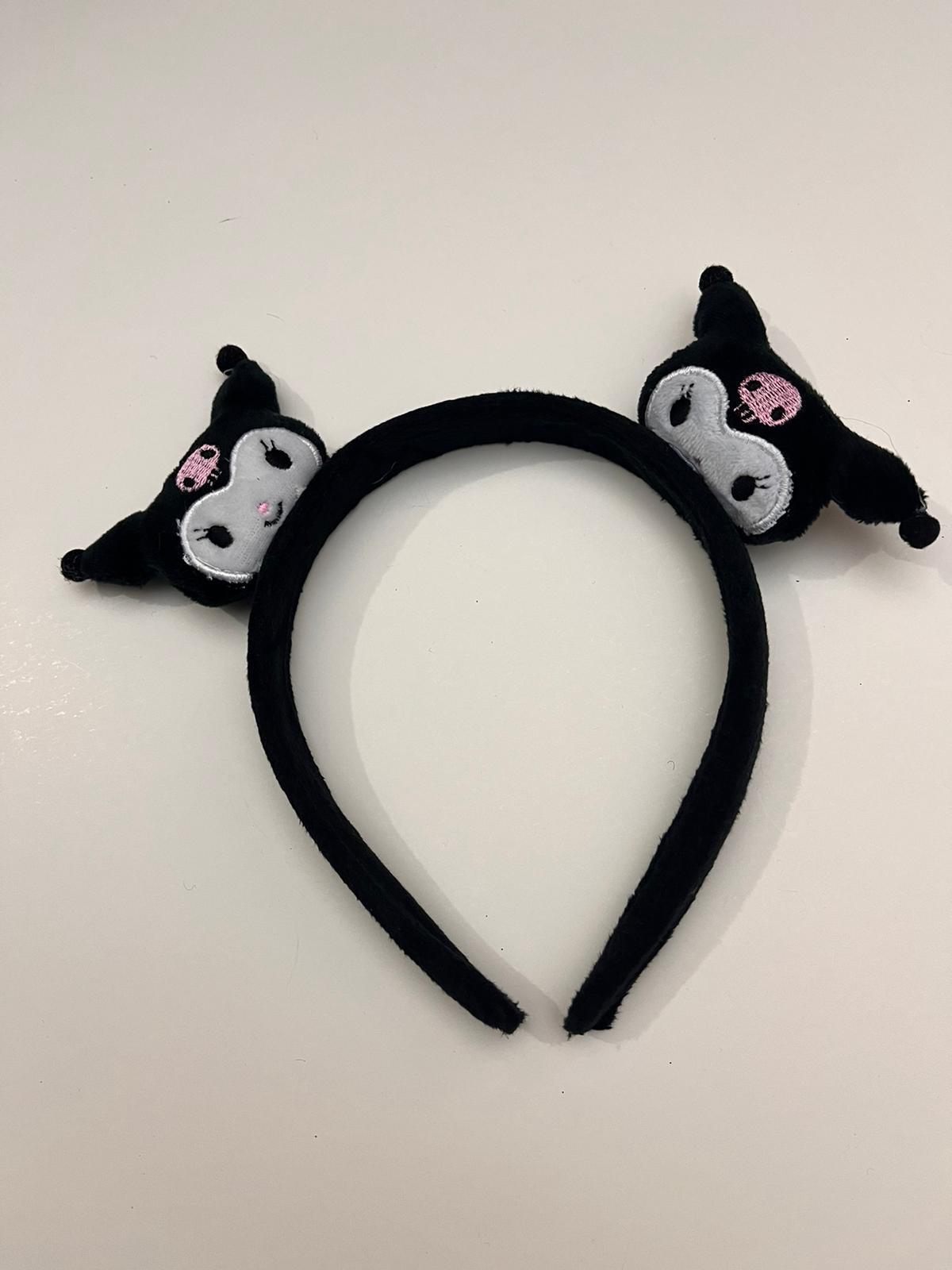 Kawaii Sanrios Kuromi Peluş Melodi Kirby Taç