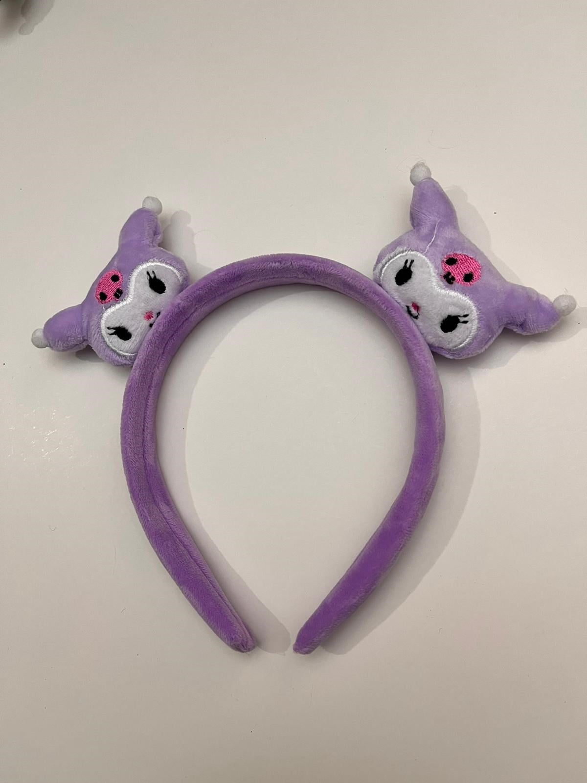 Kawaii Sanrios Kuromi Peluş Melodi Kirby Taç