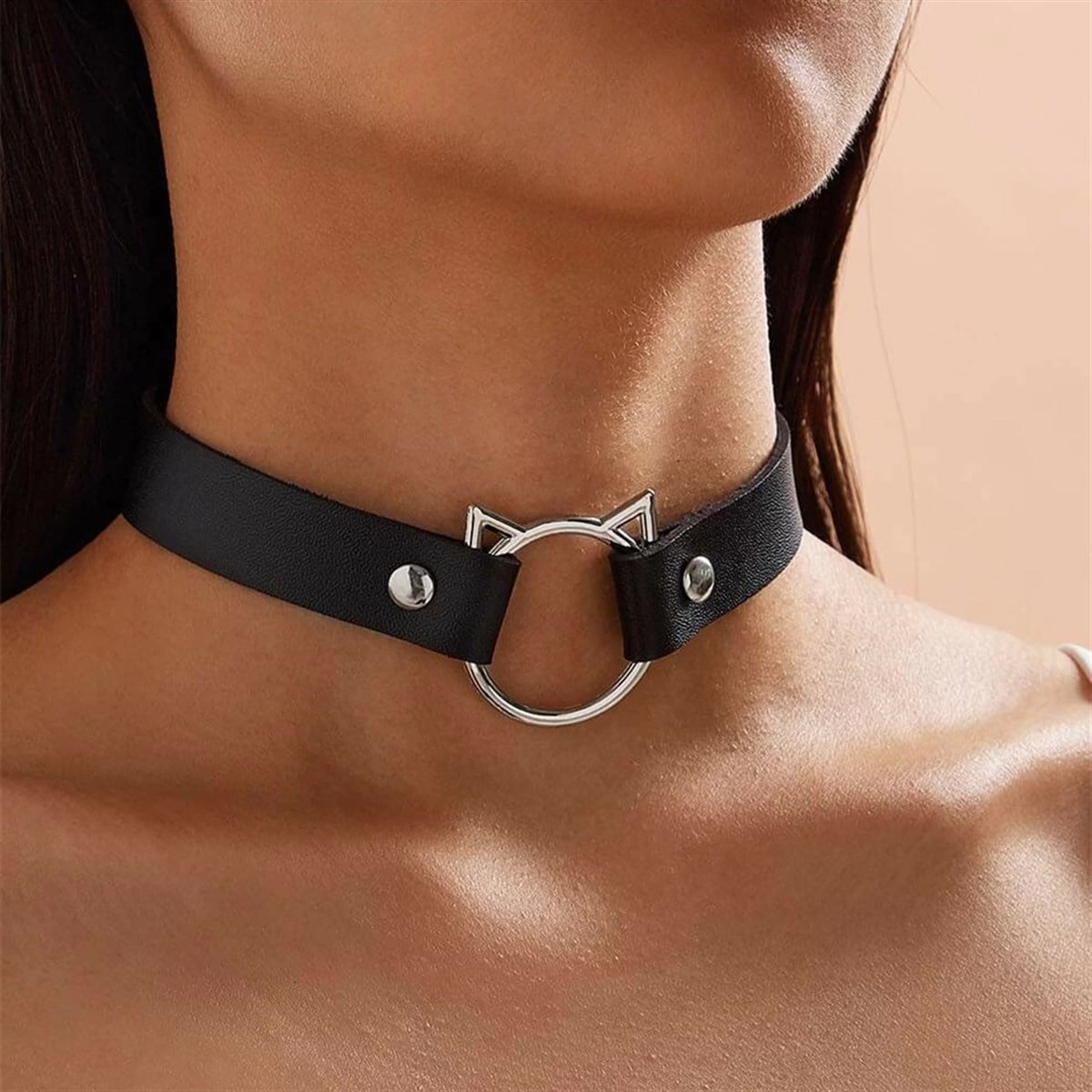 Kedi Choker Kolye