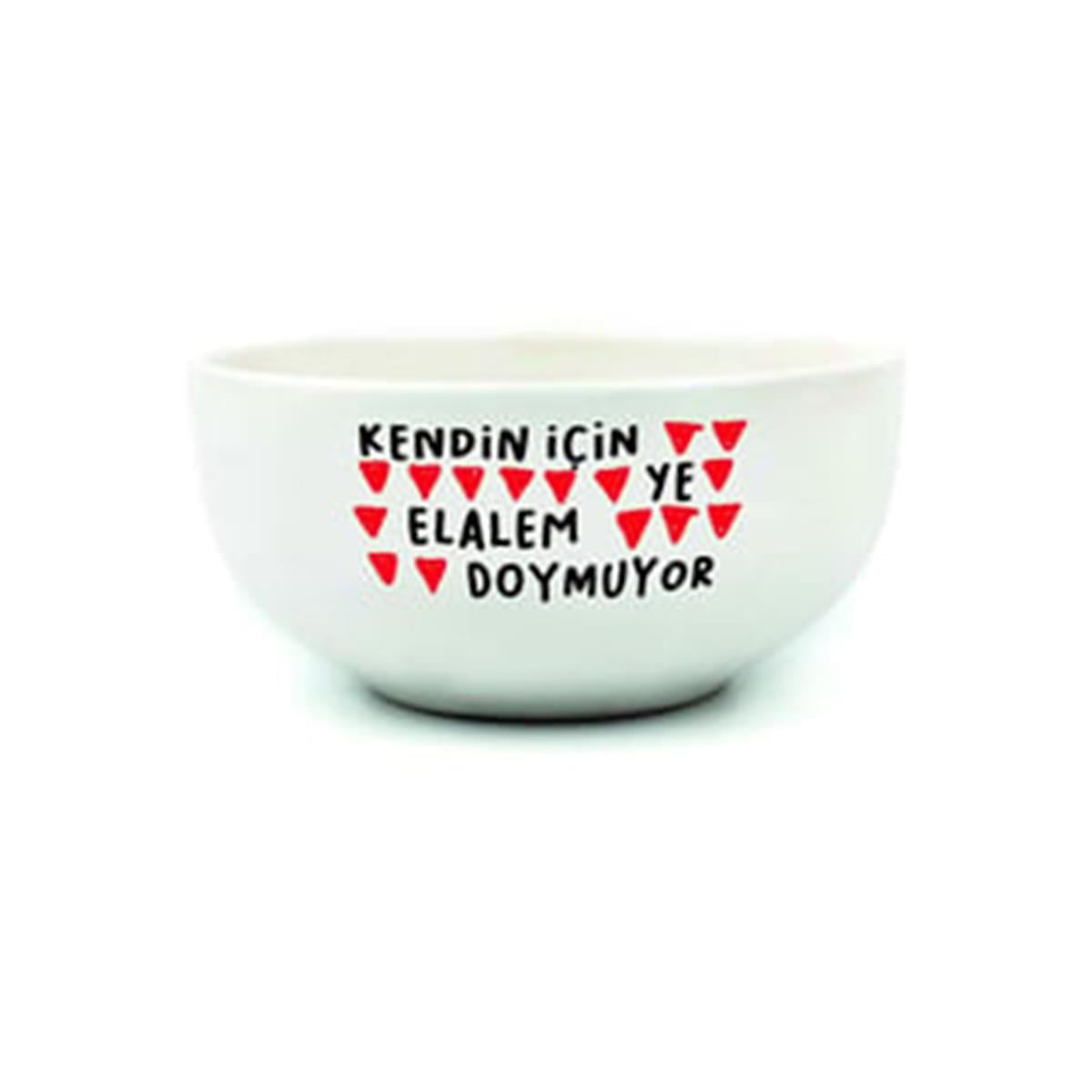 Kendin İçin Ye Elalem Doymuyor Kase