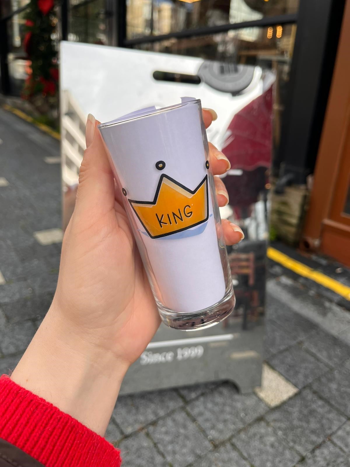 King Rakı Bardağı