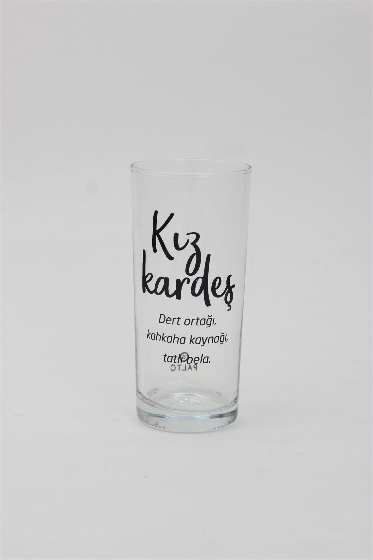Kız Kardeş Rakı Bardağı
