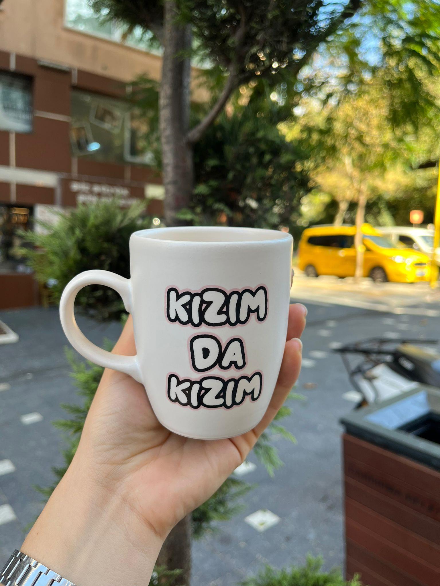 Kızım Da Kızım Oval Kupa