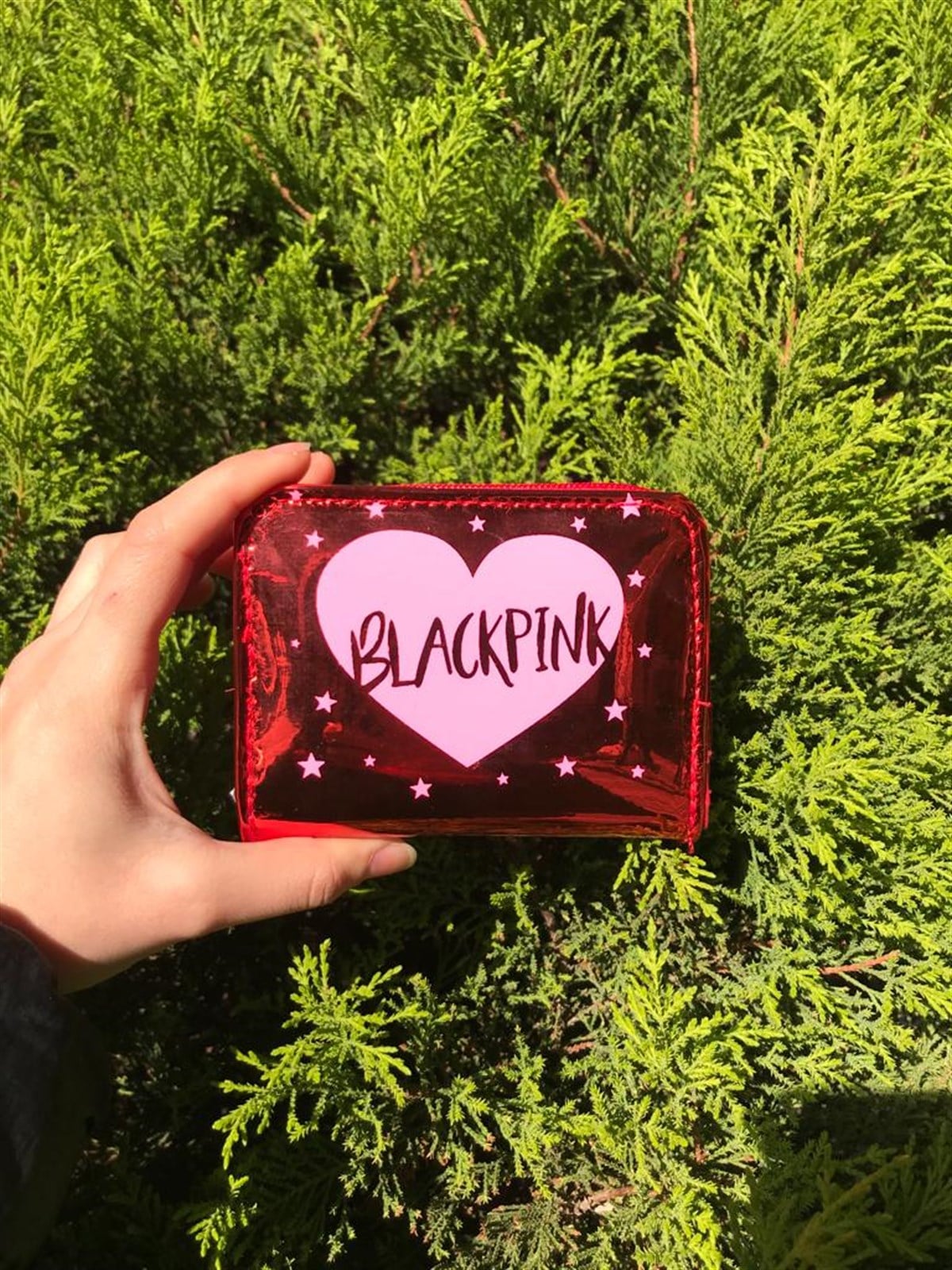 Kpop Black Pink Kısa Cüzdan