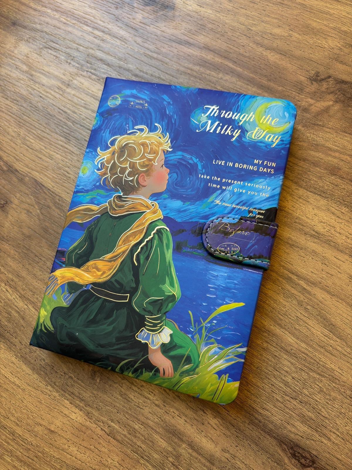 Küçük Prens Puf Defter A5 Boyutunda