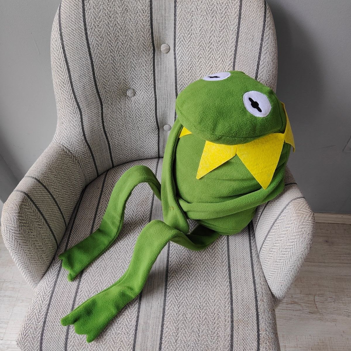 Kurbağa Kermit Peluş Yastık