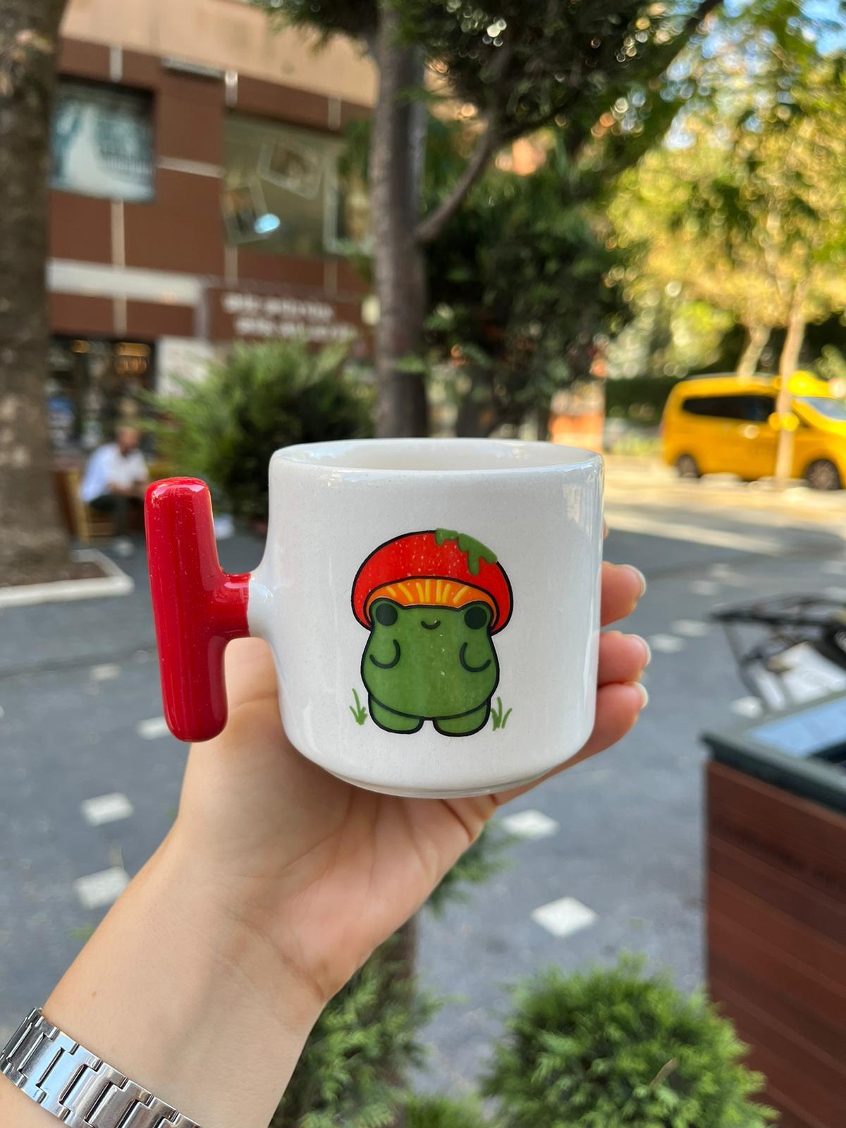 Kurbik T Kulplu Kupa
