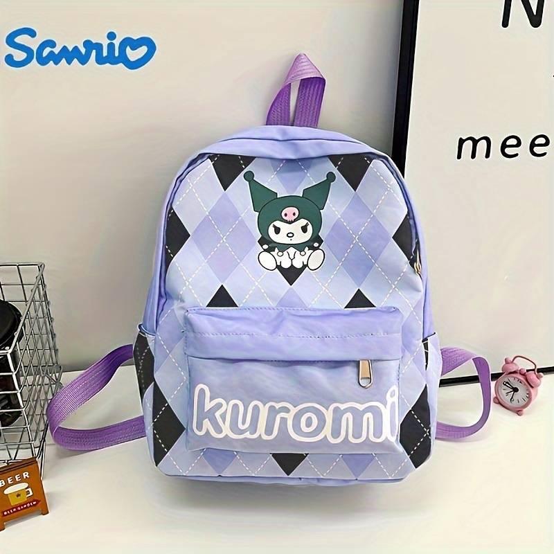 Kuromi Karakter Sevimli Sırt Çantası