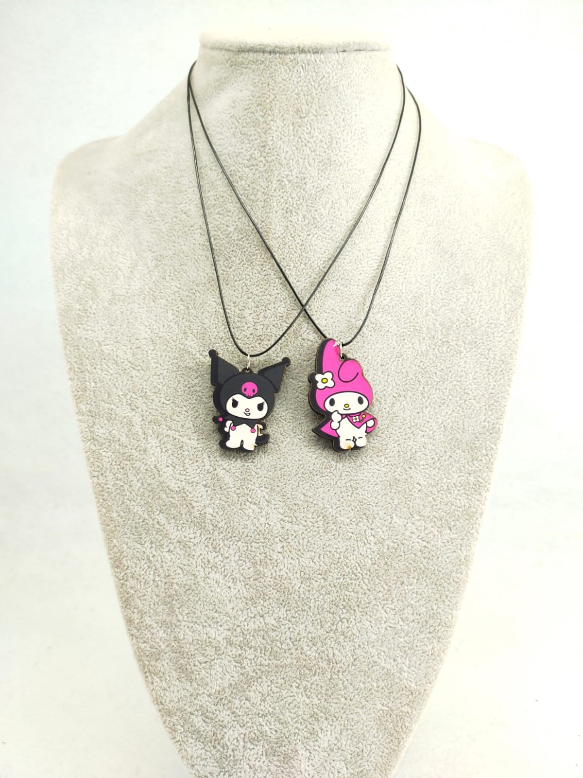 Kuromi My Melodi Best Friends Kolye