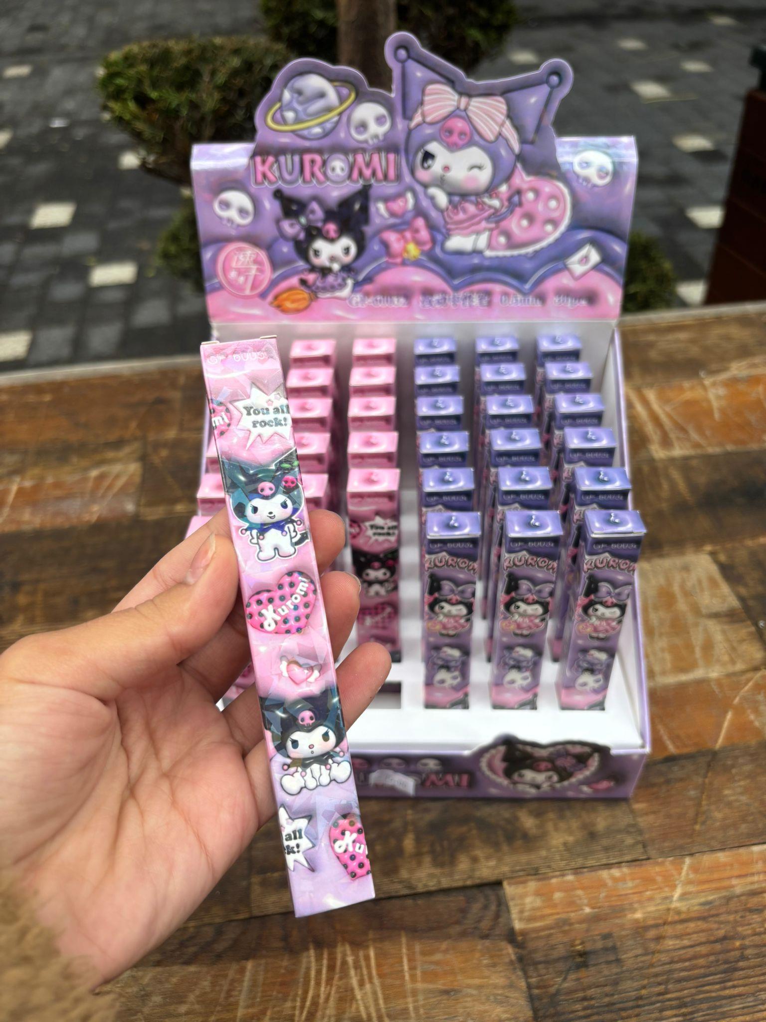 Kuromi My Melody Cinnamorol Süpriz Kalem