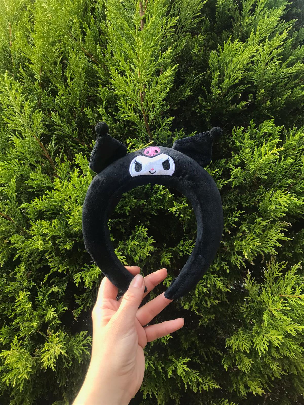 Kuromi My Melody Kawai Saç Tacı 