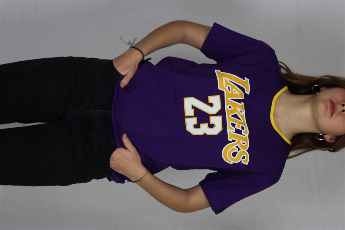 Lakers 23 Tişört