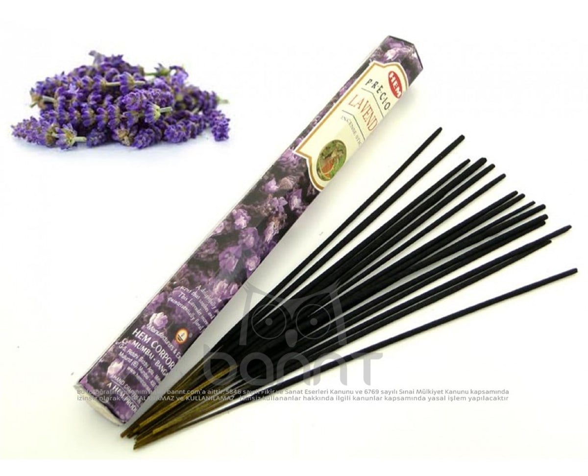 Lavender Lavanta Tütsü