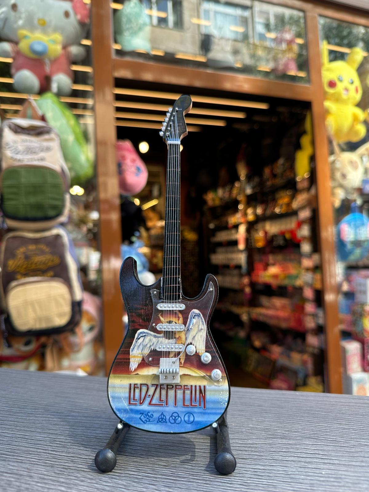 LED ZEPLİN Müzik grubu Gitar Figür