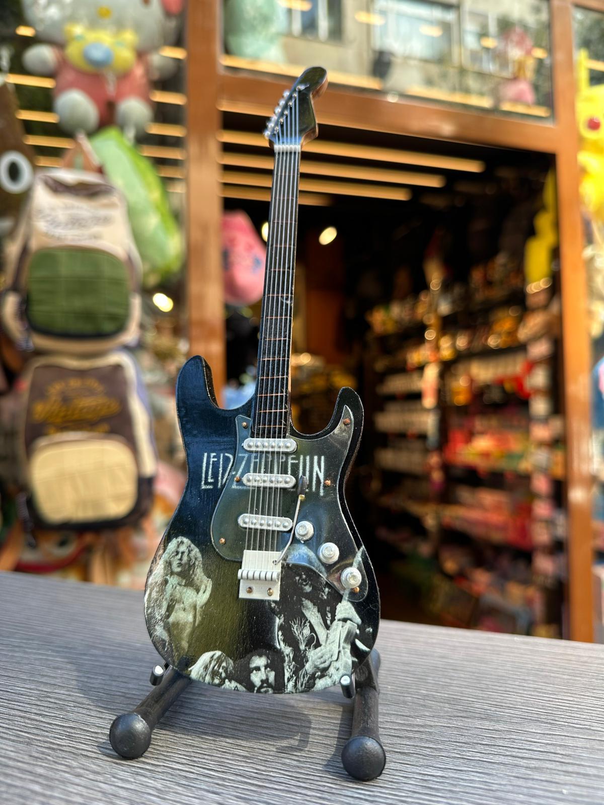 Led Zeplin Müzik grubu Gitar Figür