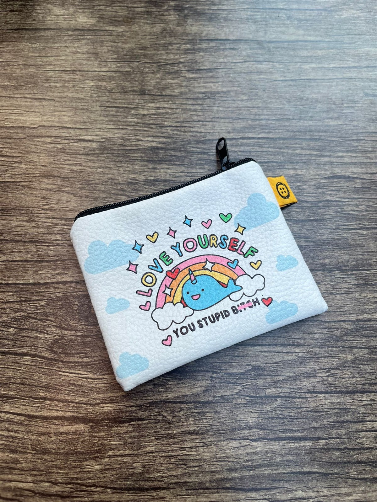 Love Yourself Bozuk Para Cüzdanı
