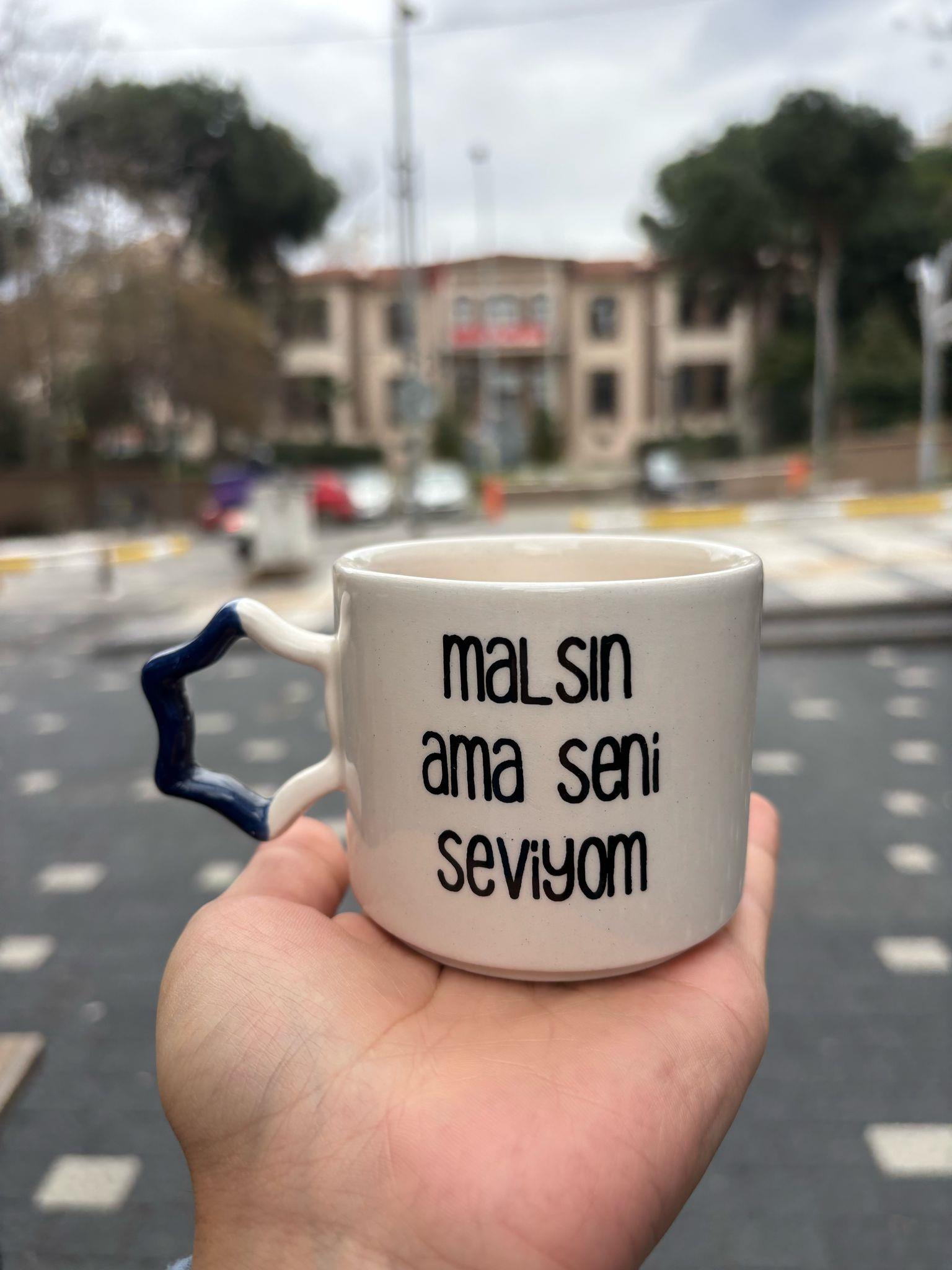 Malsın Ama Seviyom Seni Yıldız Kupa