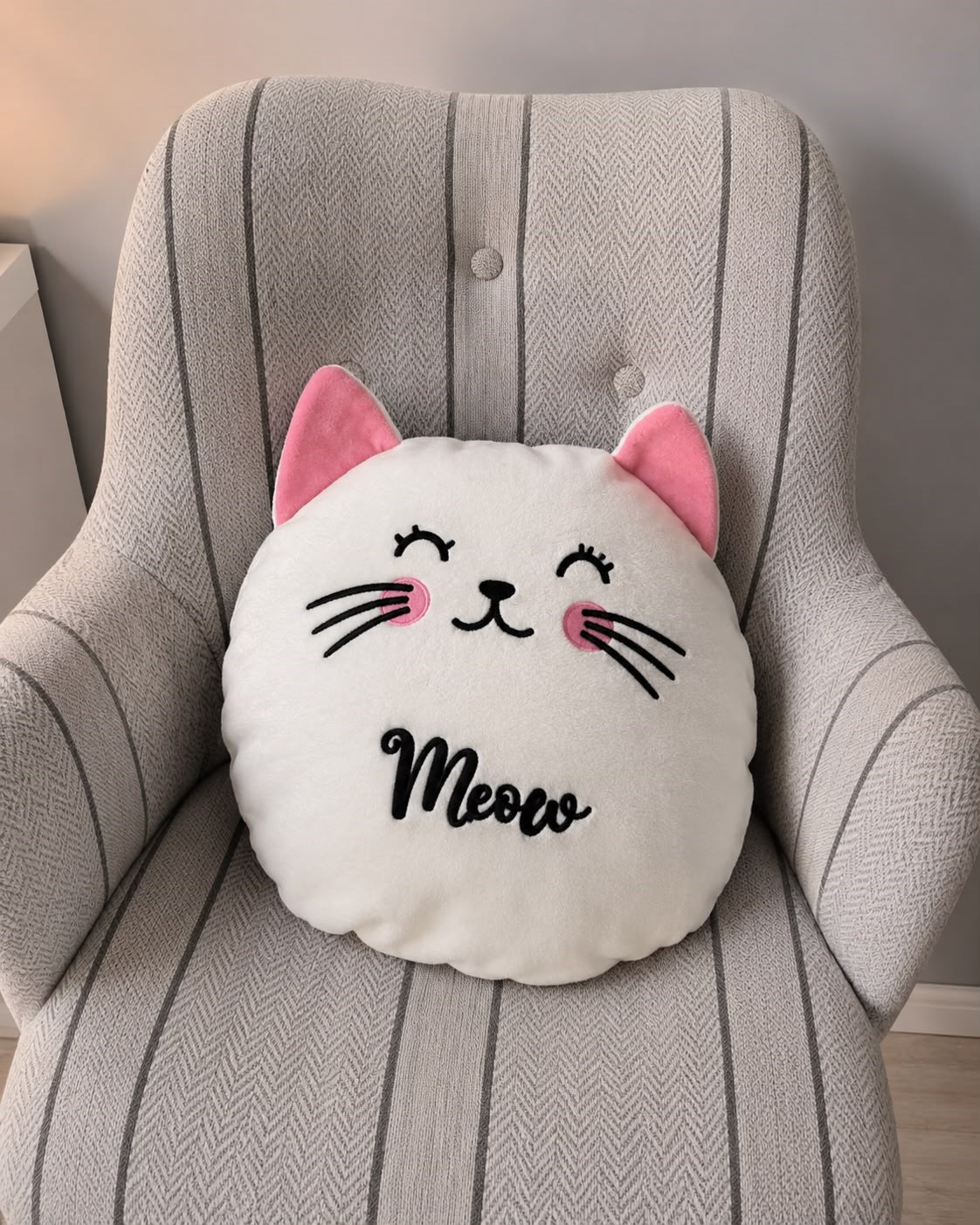Meow Peluş Yastık