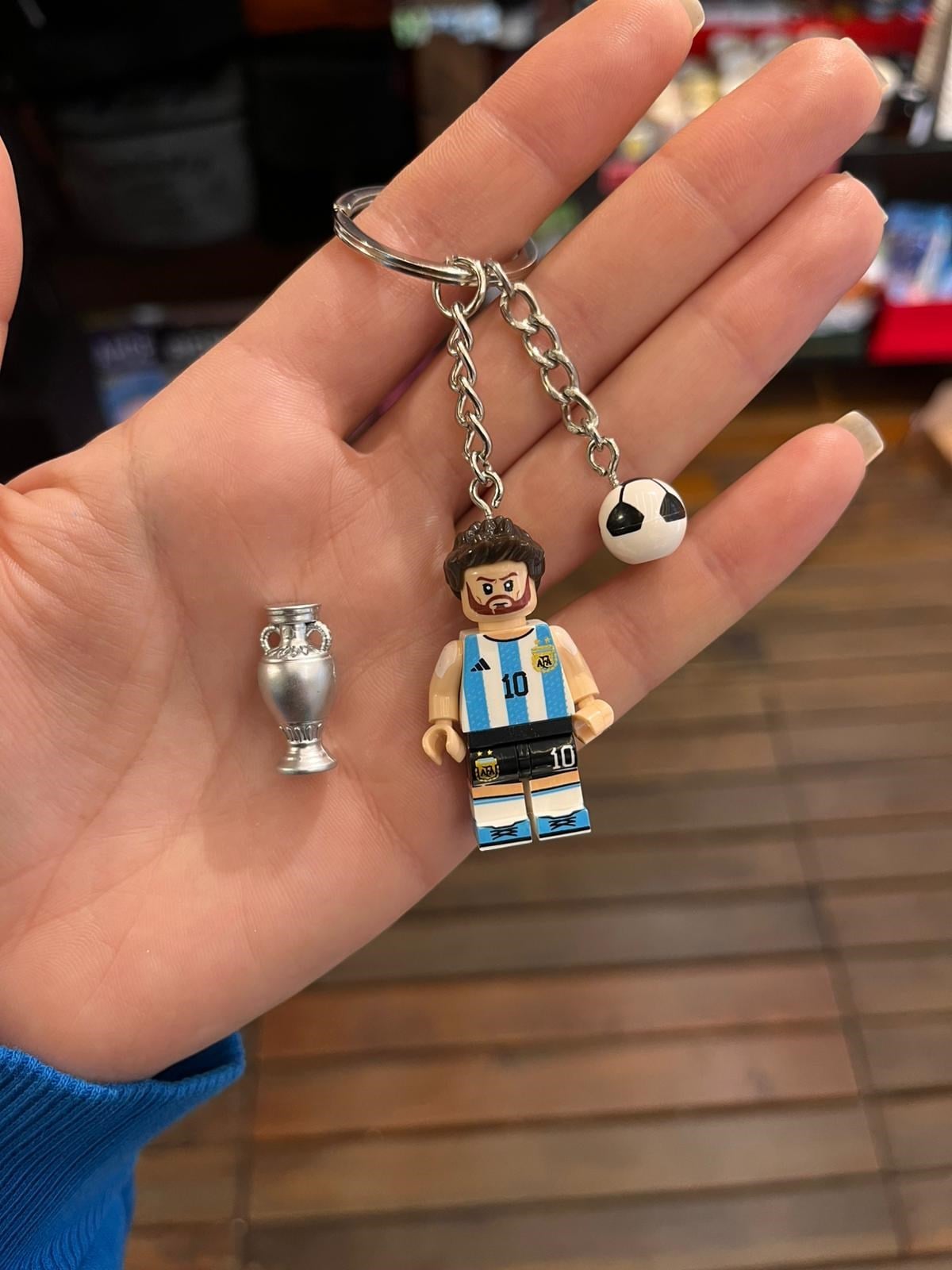 Messi Lego Anahtarlık