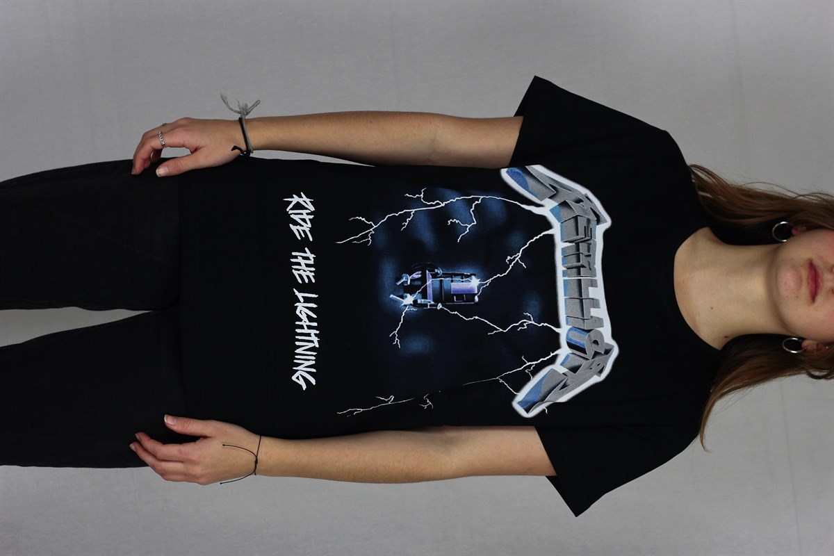 Metallica Ride The Lightning Tişört