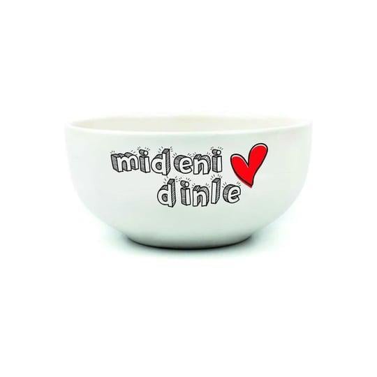 Mideni Dinle - Baskılı Tasarım Kase