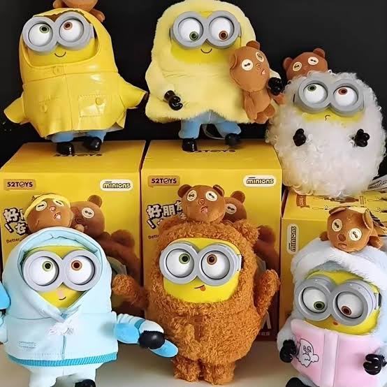Minions Bob+Tim Sürpriz Kutular 
