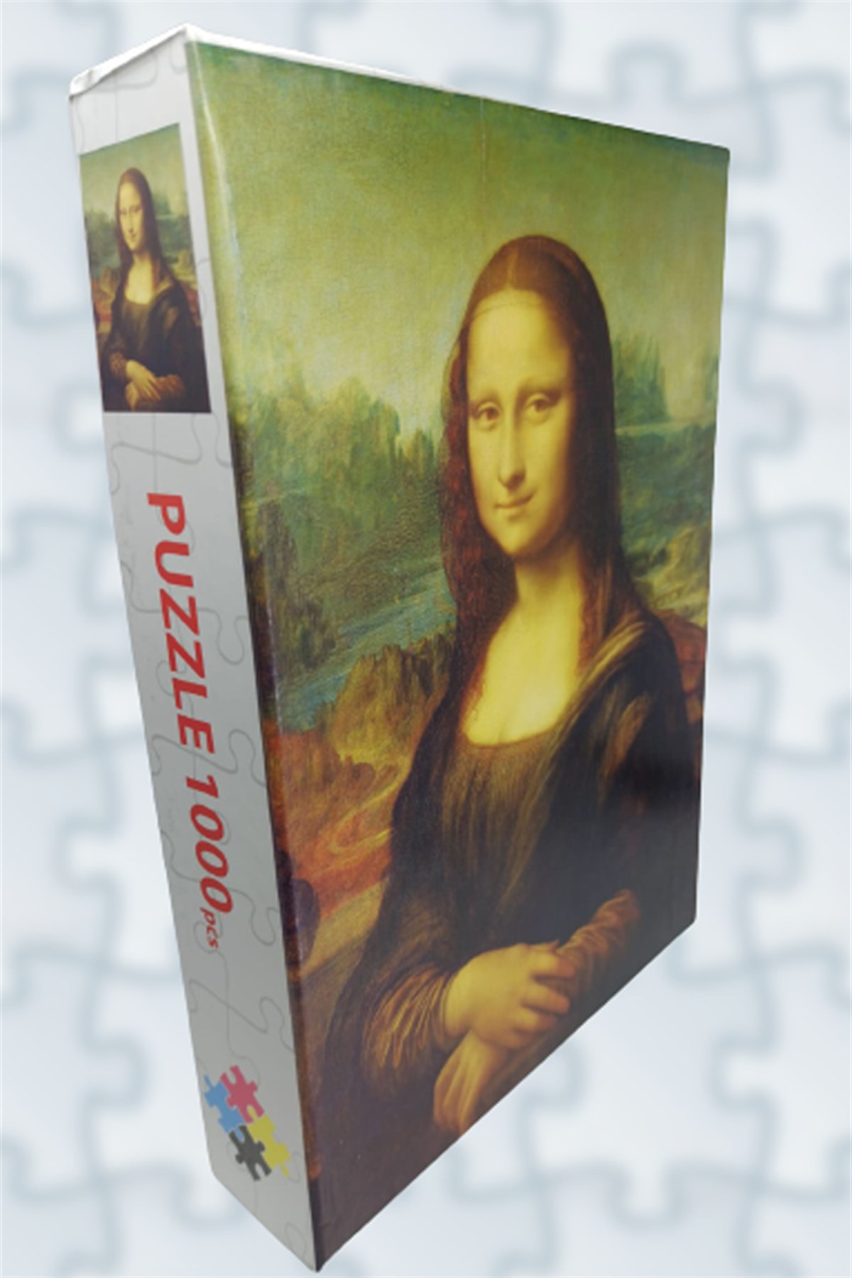 Mona Lisa 1000 Parça - Puzzle