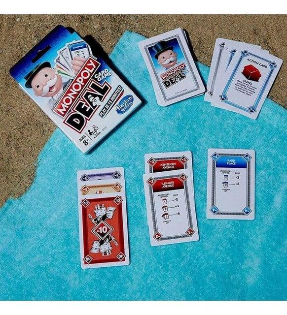 Monopoly Deal Kart Oyunu Emlak Ticaret Oyunu (110 Kart)