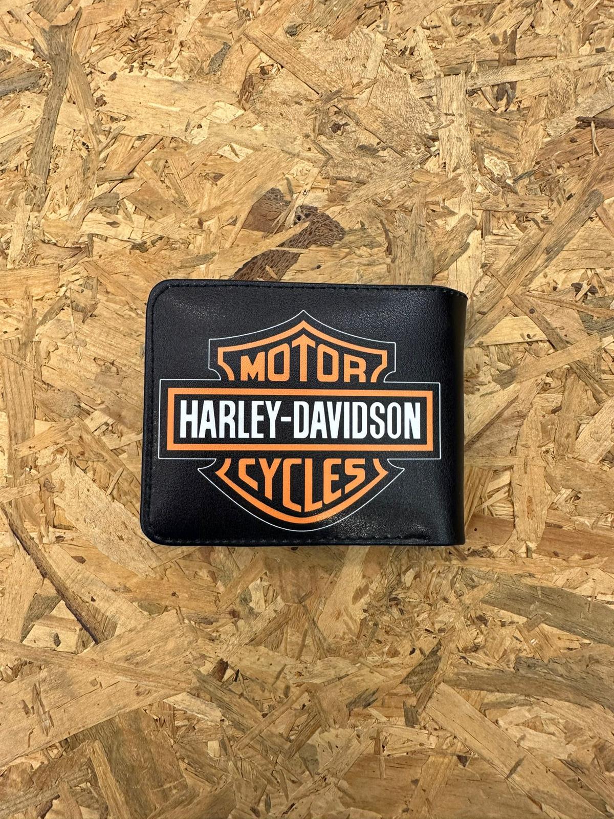 Motor Harley Davidson Cüzdan